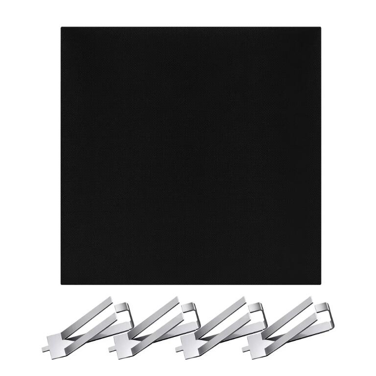Tempered Glass Plate, Ender 3 Glass Bed, Ender 3 Pro Glass Bed - 180*180mm (for Kingroon KP3S) / + 4PCS / CN Warehouse