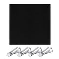 Tempered Glass Plate, Ender 3 Glass Bed, Ender 3 Pro Glass Bed - 310*320mm (for Kingroon KP5L) / + 4PCS / CN Warehouse