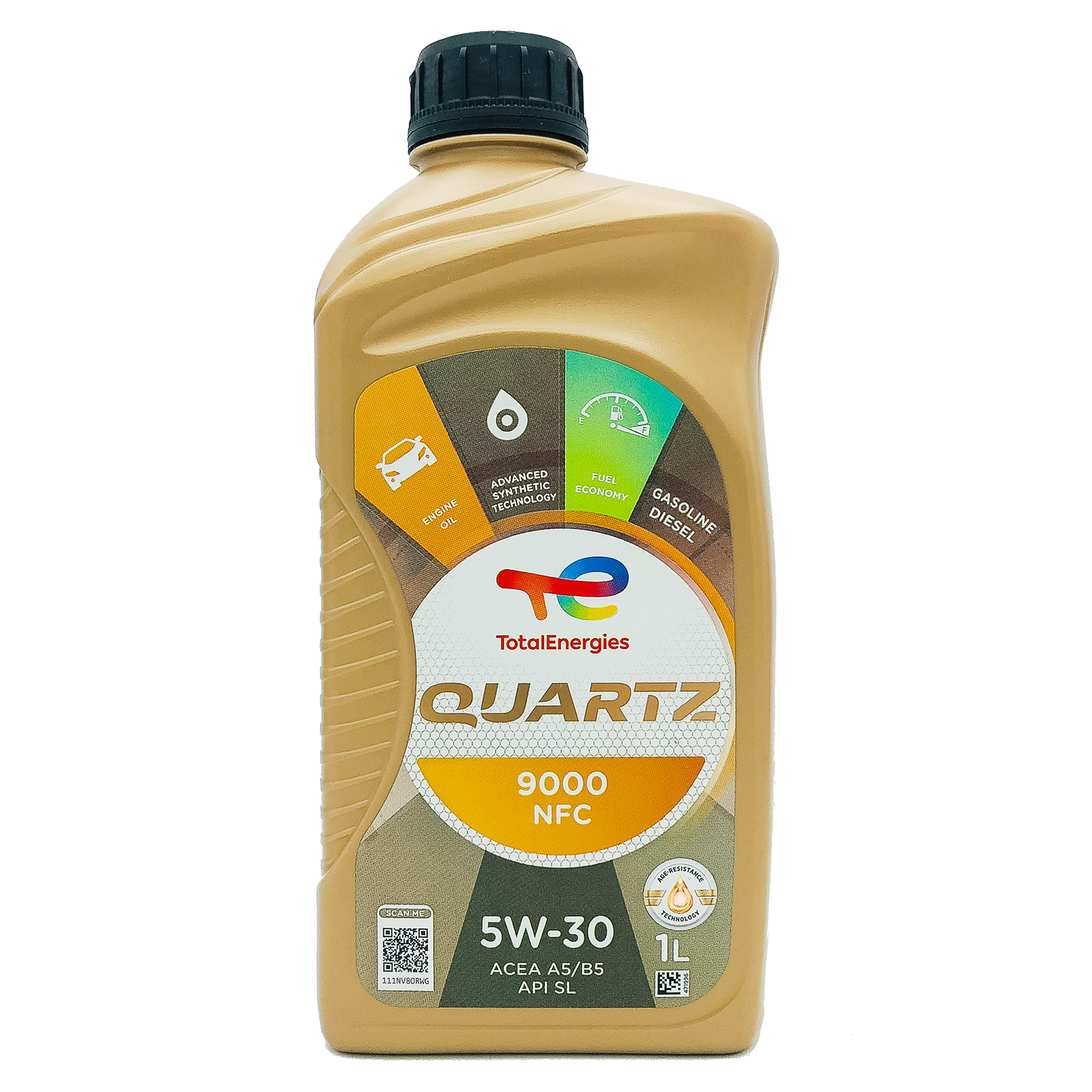 TotalEnergies Quartz 9000 NFC 5W-30 Engine Oil (1 Litre)