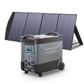 ALLPOWERS 3600W Solar Generator Kit (R4000 V2 + SP033 200W Solar Panel) - R4000 +SP033 200W Solar Panel