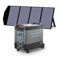 ALLPOWERS 3600W Solar Generator Kit (R4000 V2 + SP029 140W Solar Panel) - R4000 + SP029 140W Solar Panel