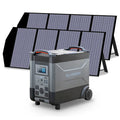 ALLPOWERS 3600W Solar Generator Kit (R4000 V2 + SP029 140W Solar Panel) - R4000 +2PCS SP029 140W Solar Panel