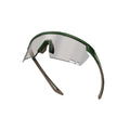 ROULEUR Photochromic Sports Sunglasses - Matt Green + Brown