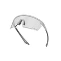 ROULEUR Basic Sports Sunglasses - White + Light Grey