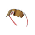 ROULEUR Classic Sports Sunglasses - White + Pink