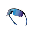 ROULEUR Classic Sports Sunglasses - Black + Blue