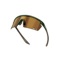 ROULEUR Classic Sports Sunglasses - Matt Green + Brown