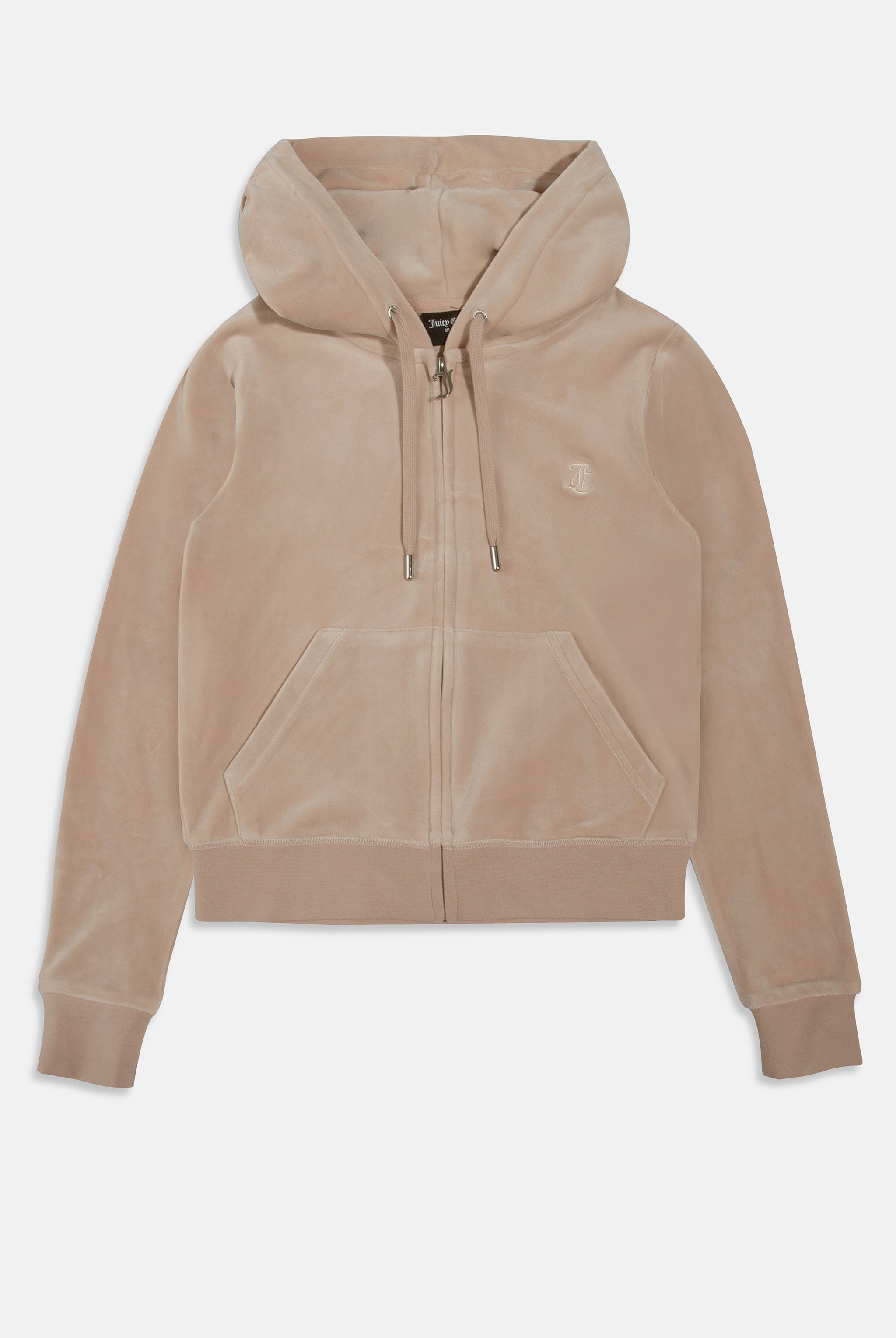 WARM TAUPE CLASSIC VELOUR ROBERTSON HOODIE - L / Beige