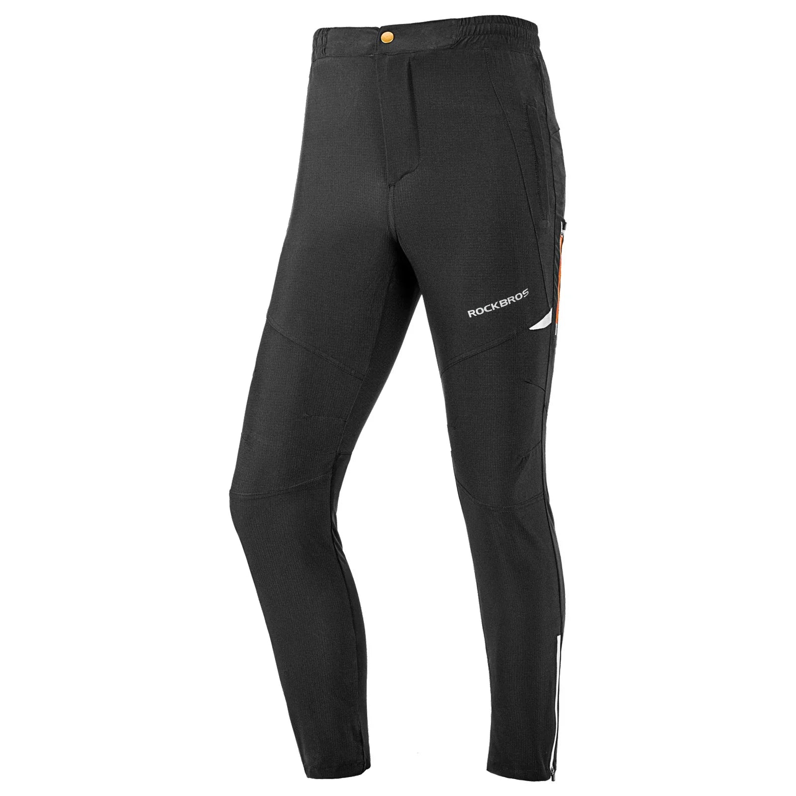 ROCKBROS Herren Radlerhose Atmungsaktiv Lang Fahrradhose Unisex M-4XL - 3XL