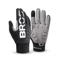 ROCKBROS Vollfinger Handschuhe Fahrradhandschuhe mit Touchscreenfunktion - S