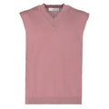 Gilet Rory rosa in lana - 50