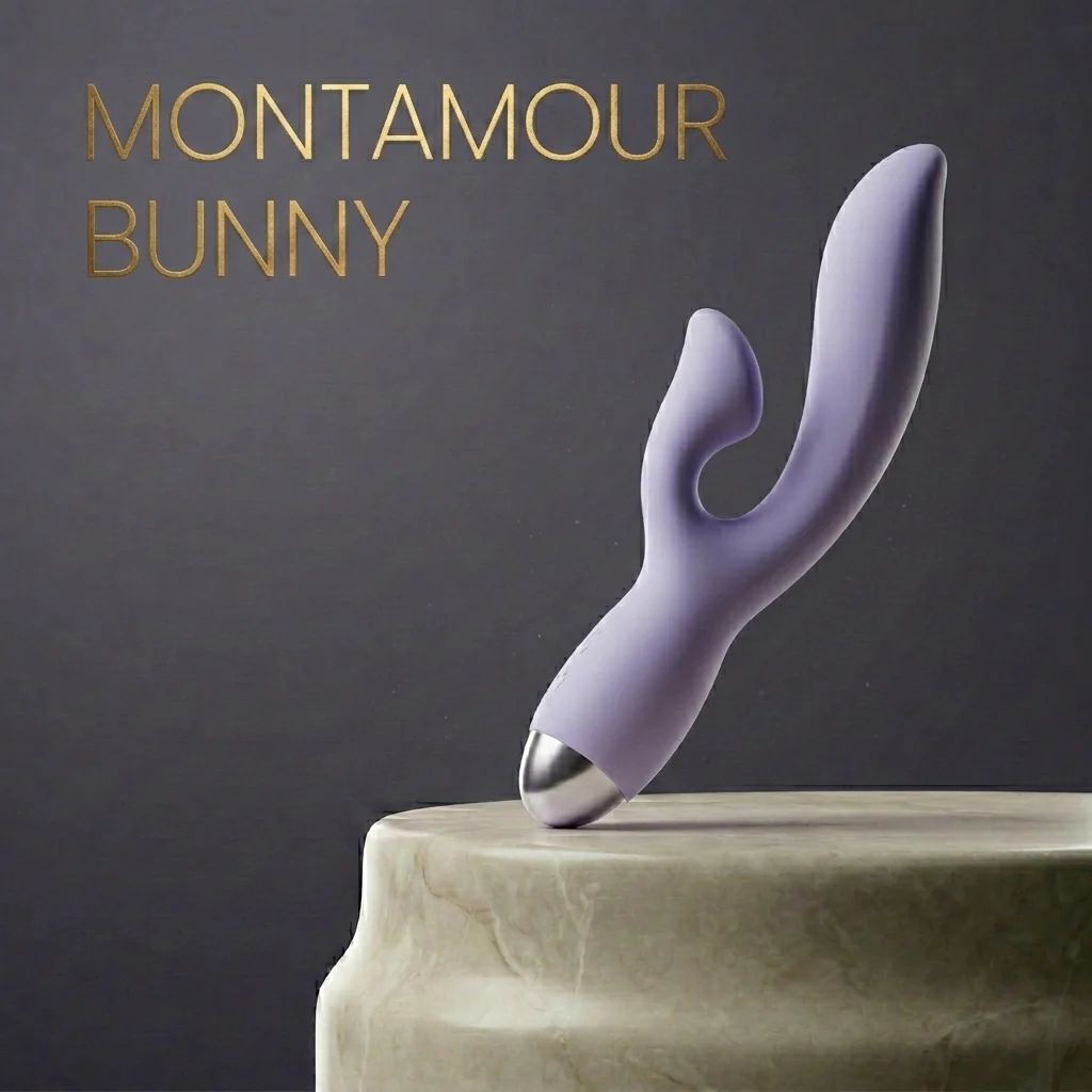 MontAmour Bunny – Rabbit Vibrator met Dubbele Stimulatie