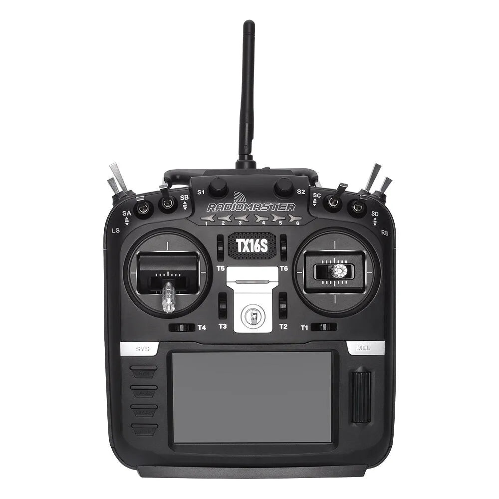 RadioMaster TX16S 2.4G 16CH Multi-protocol RF System OpenTX Potentiometer Gimbal - Mode 2 - Throttle on The Left