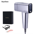 RaysDanc At Home IPL Hair Remover Ice-cooling (Silver) - Silver