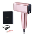 RaysDanc At Home IPL Hair Remover Ice-cooling (Rosy) - Rosy