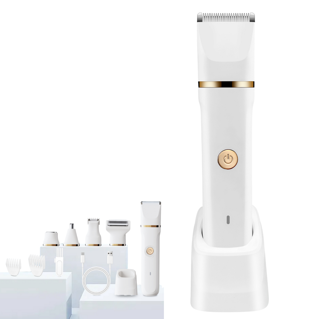 RaysDanc Women's Electric Razor Bikini Trimmer 5-in-1 Multi-function TC-017
