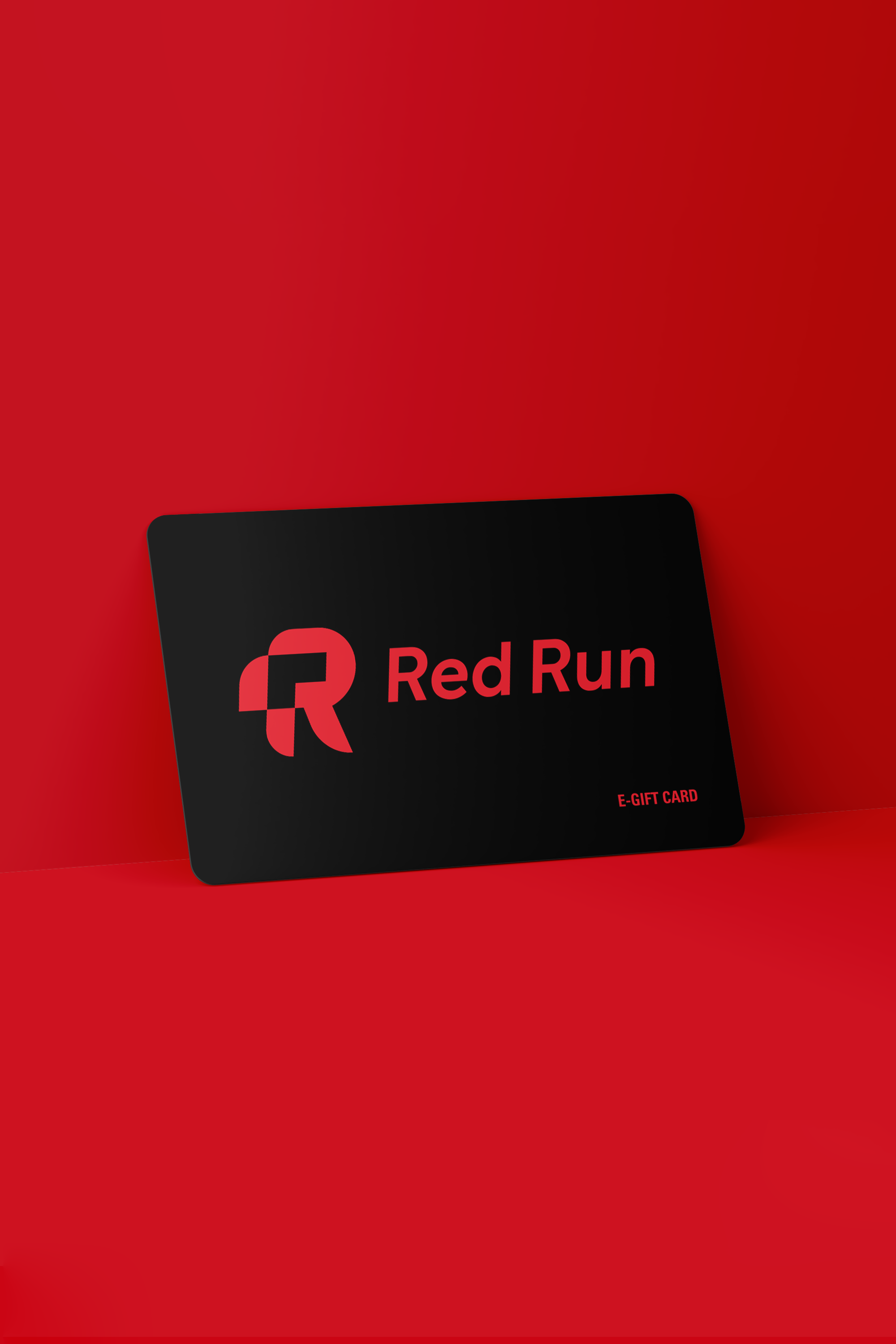 Red Run E-Gift Card - £100.00