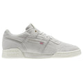 Reebok Classics X Montana Cans Workout Plus Trainers - Marble & Chalk - 4.5 / Grey