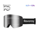 Passion M2 Ski Goggles with Replacement Lens - Platinum Lens + Replacement Clear Lens