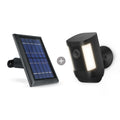 Ring Spotlight Cam Pro (Battery) + Wasserstein Solar Panel Bundle - Black / 1 Pack
