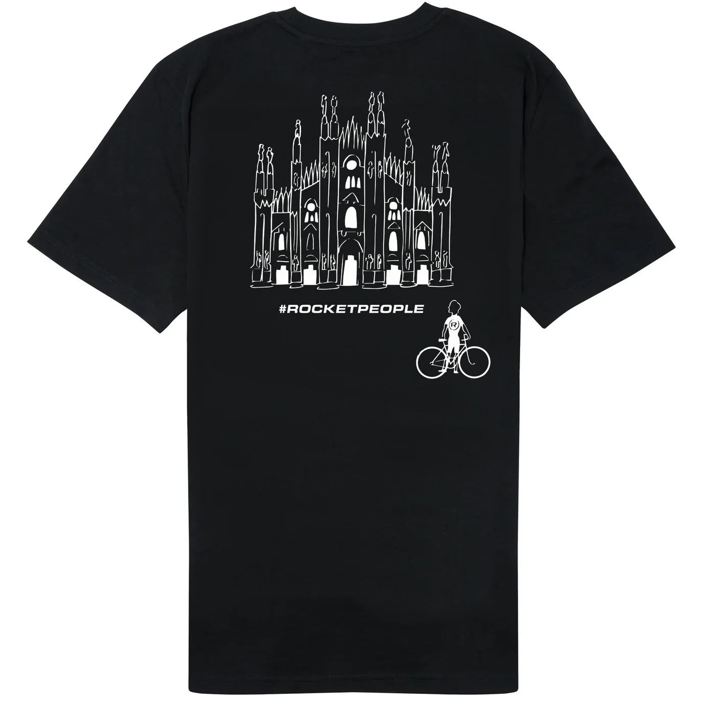 Rocket Espresso Rocket Duomo T-Shirt - M / Black