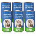 Extra Sticky Lint Roller Refills 2/6/10 Pack fit 3.8"-4" Standard Size Lint Roller Sticker - 6 Pack