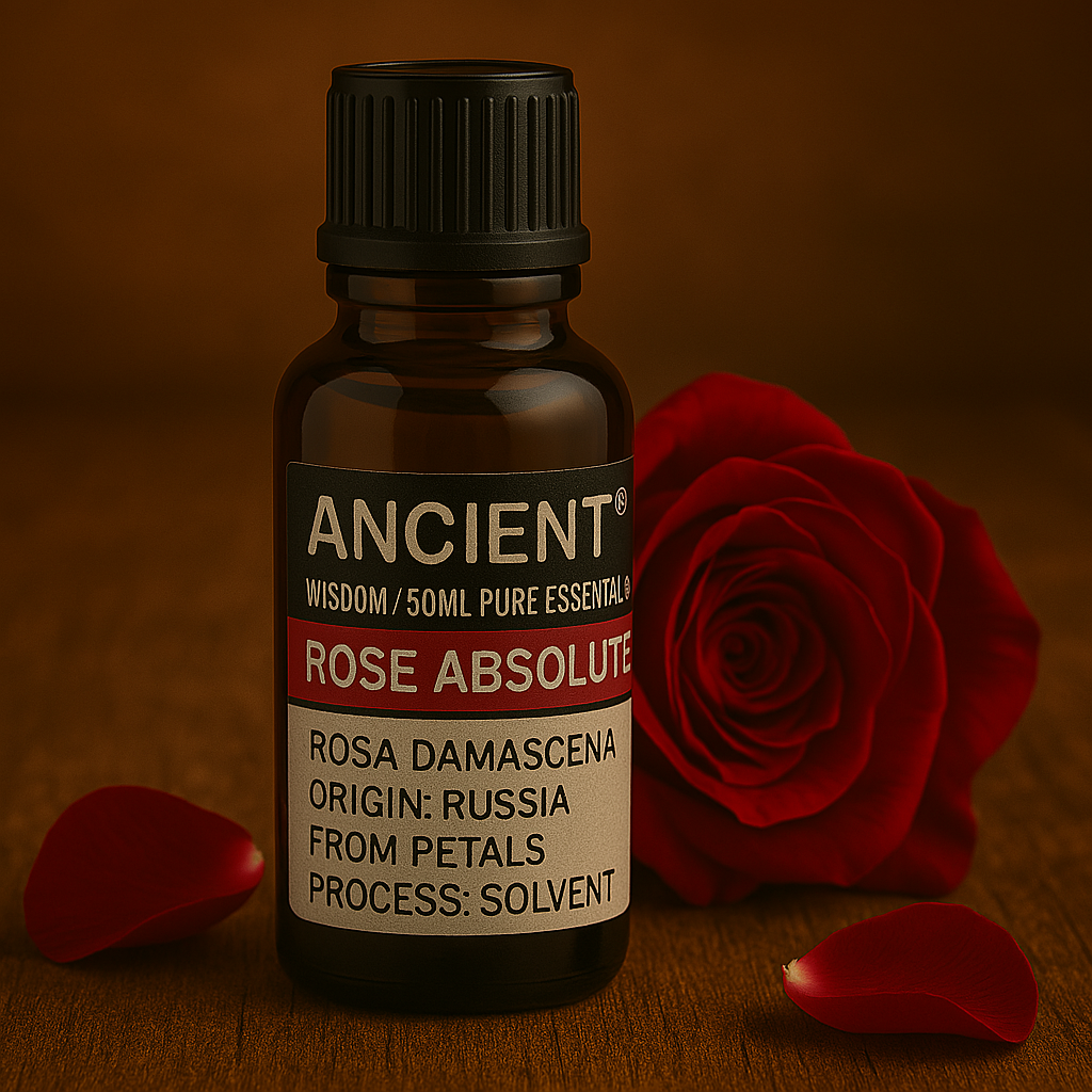 Moroccan Rose Absolute Essential Oil 50ml