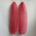2 PCS Authentic African Exfoliating Net Bath Sponge - 2 PCS Rose Pink