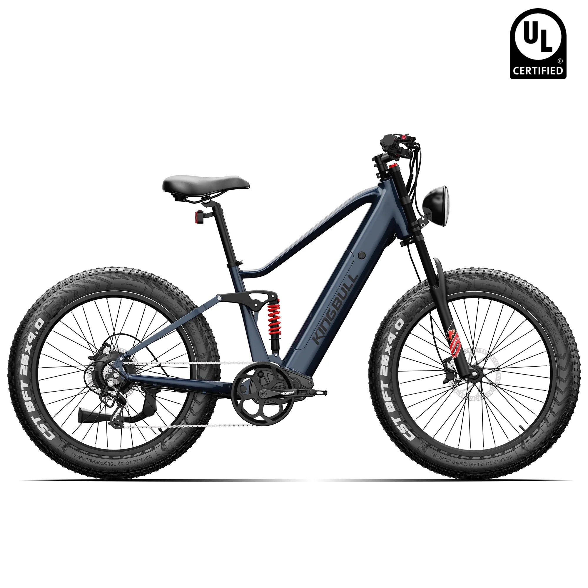 Open Box Ebikes - Kingbull Rover2.0 (SilverSand)- Grade B