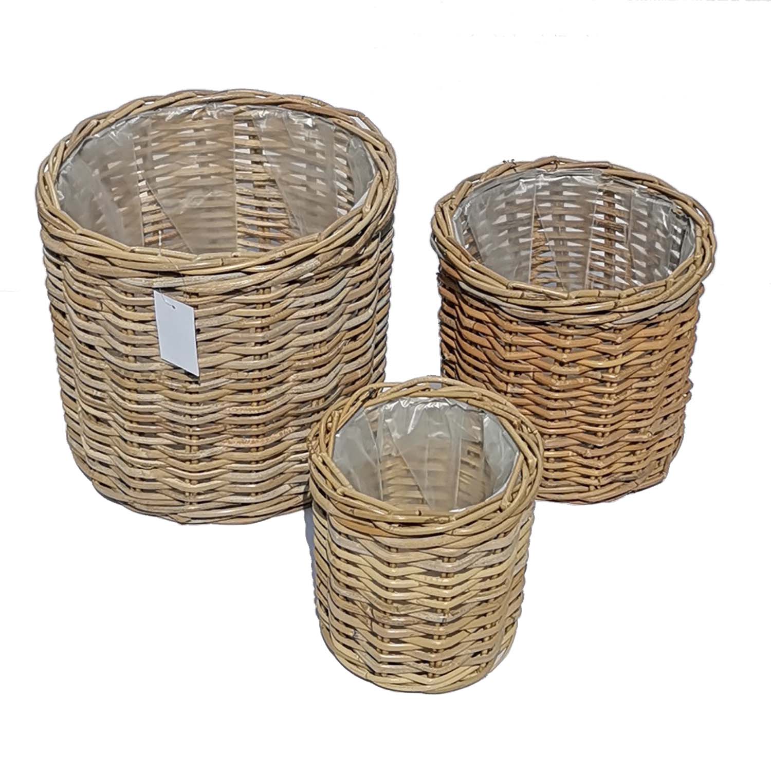 Rattan Korb Siena - 3er Set