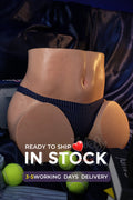 Janet: 31LB Realistic Silicone Big Butt Masturbator L-7 for Men