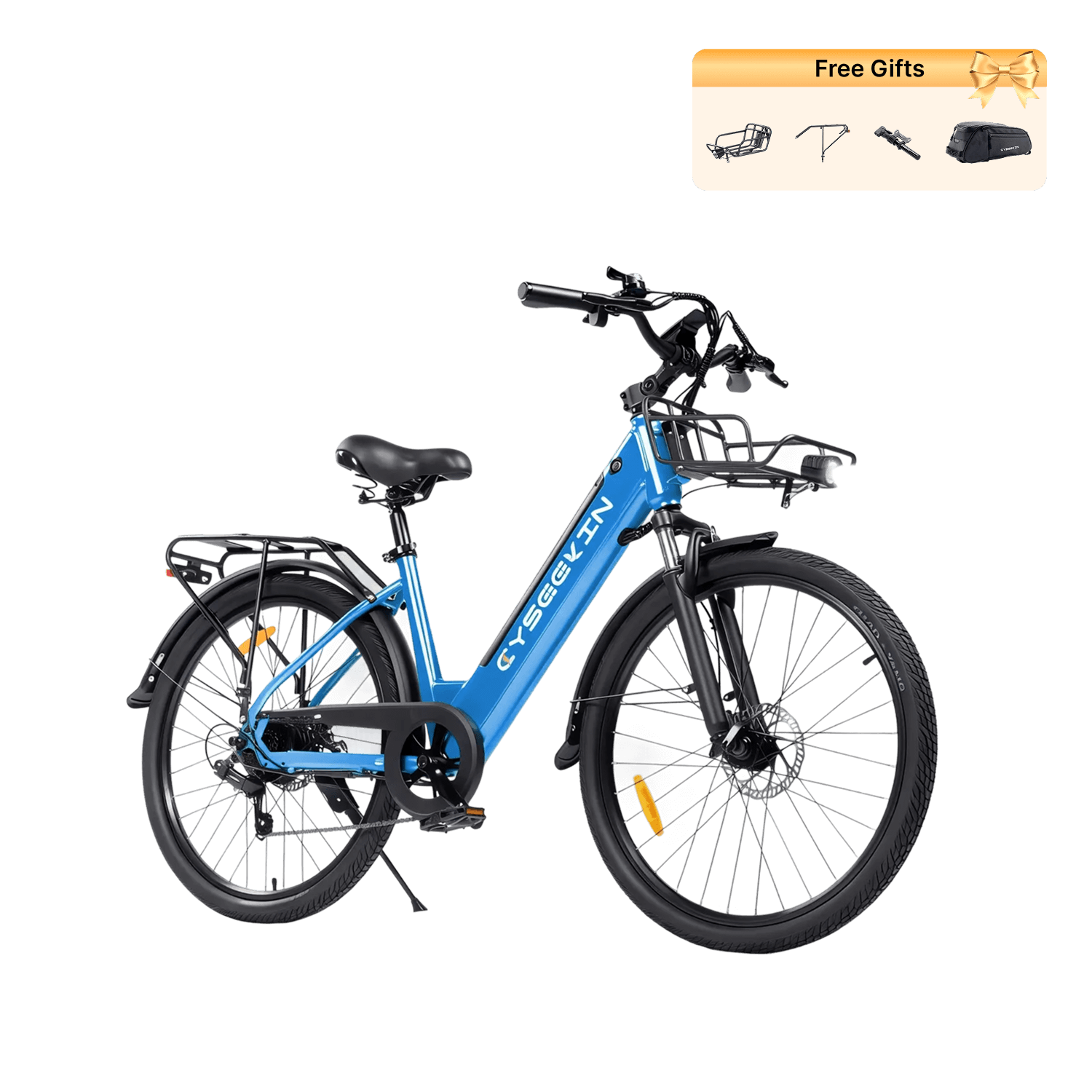 S10 City E-Bike - Blau
