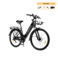 S10 City E-Bike - Schwarz