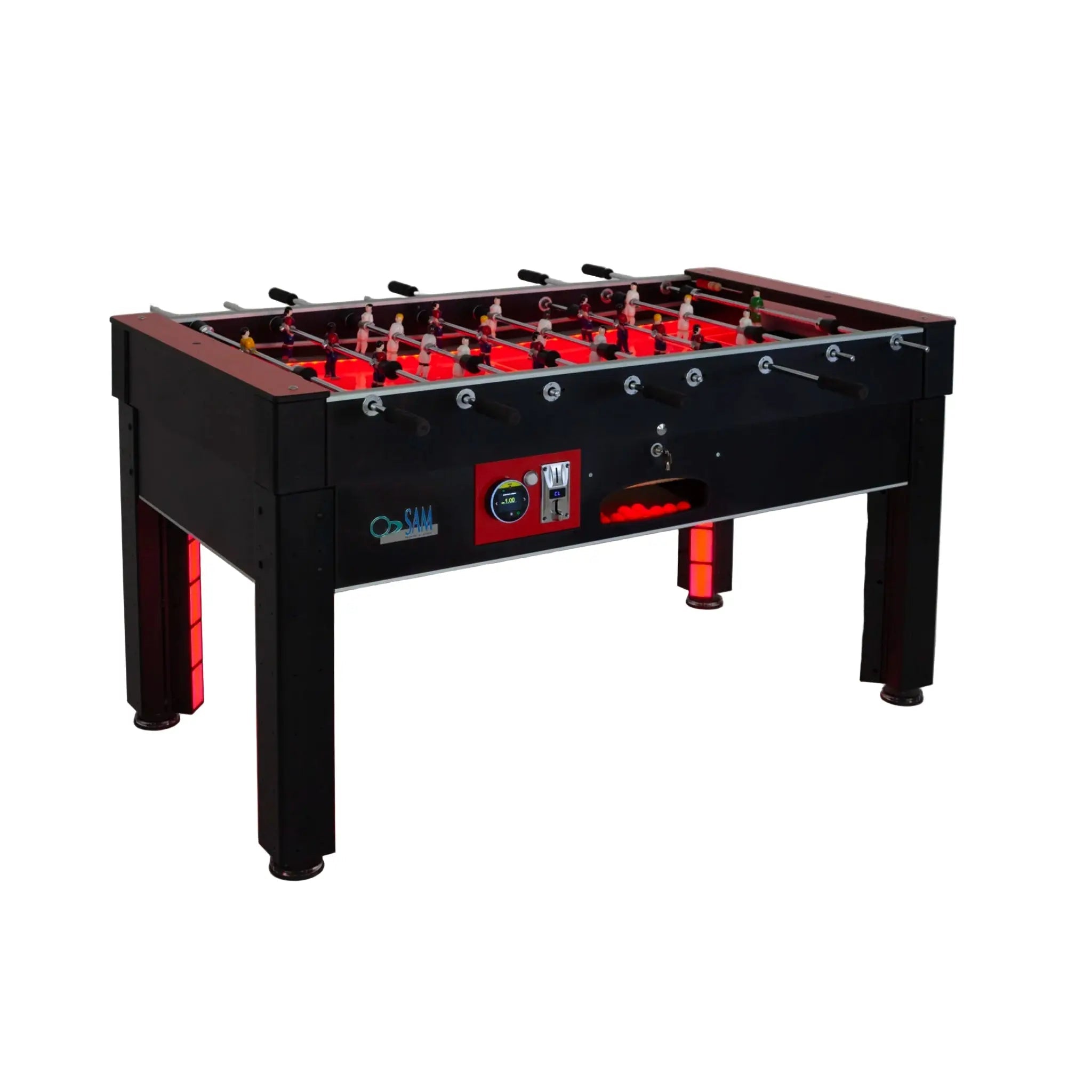 SAM Tecno Flame Illuminated Table Football Table