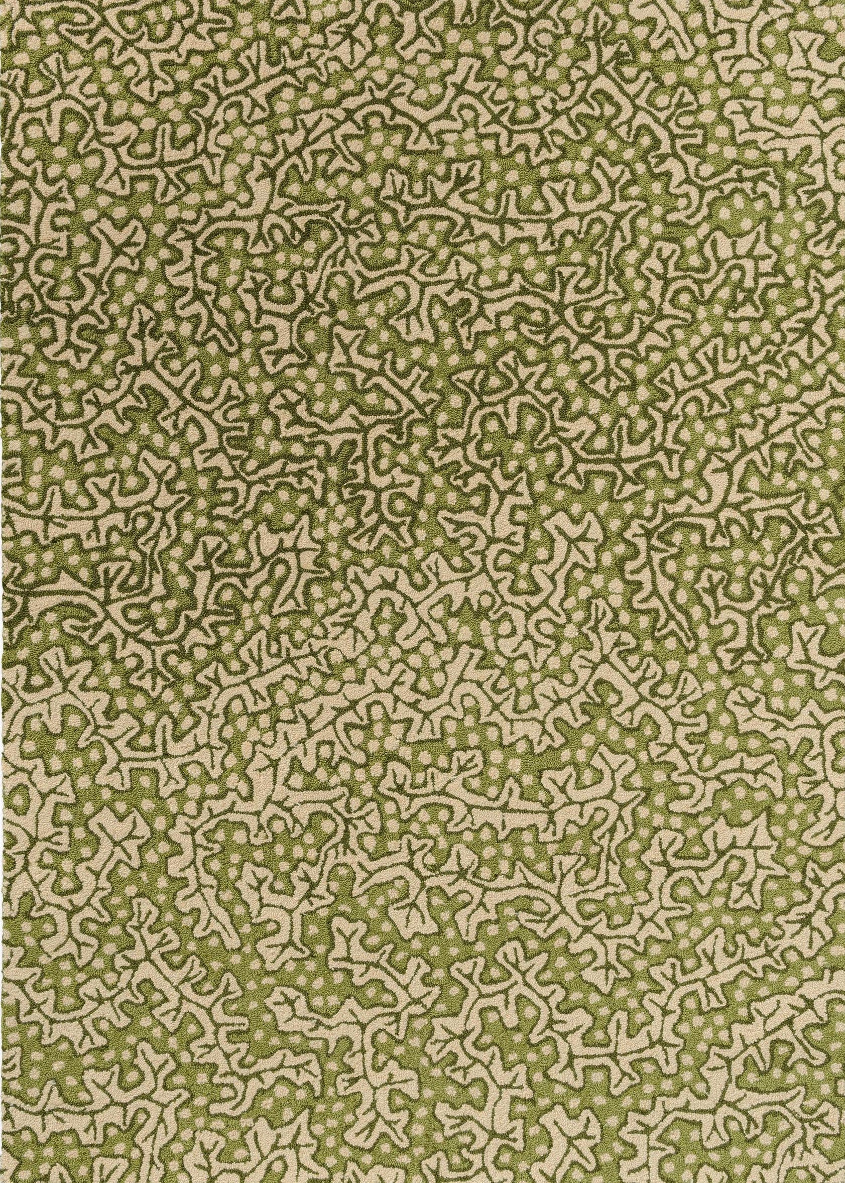 Sanderson Truffle Olive 446007 - 160 x 230 cm
