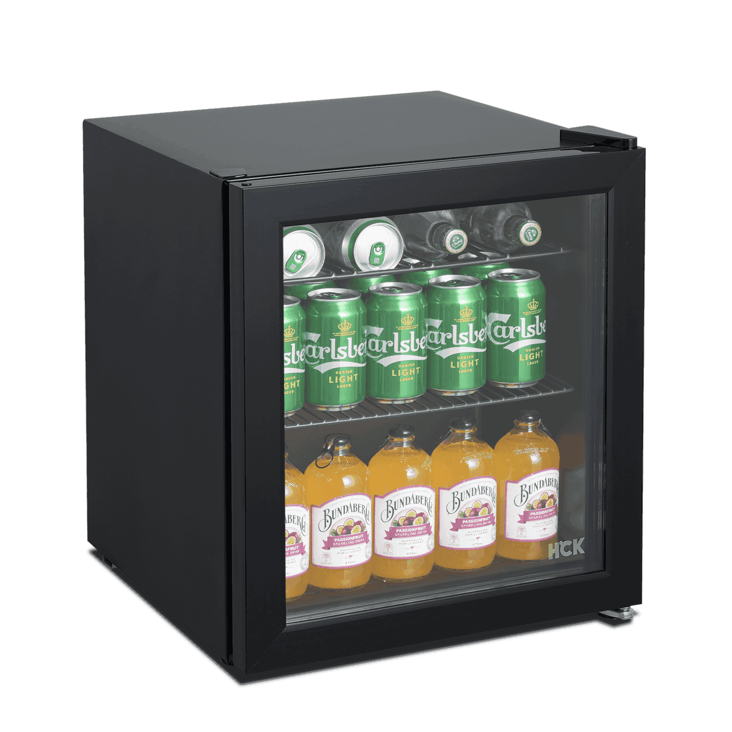 HCK 48L Mini-Getränkekühlschrank Bar-Kühlschrank (Vorbestellung möglich – Lieferung in etwa einem Monat)