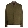 Giubotto Scott verde oliva in lana - 48