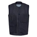 Smanicato Sebastian blu in denim - 46
