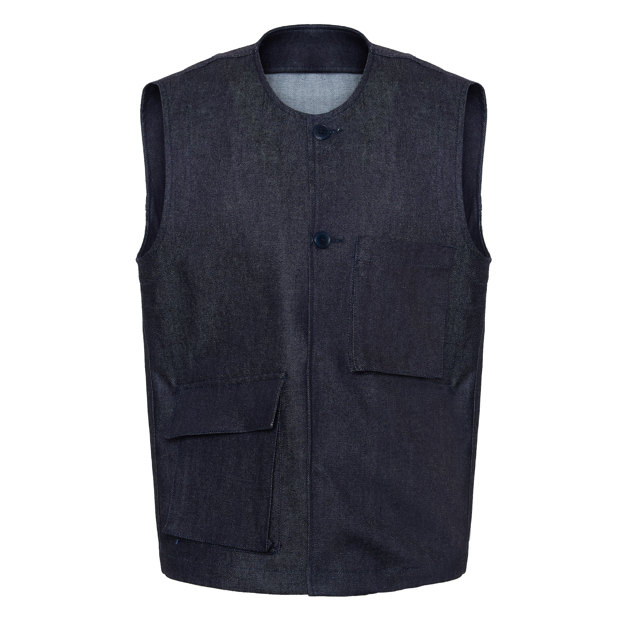 Smanicato Sebastian blu in denim - 46