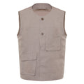 Smanicato Sebastian beige in lino e tencel - 46