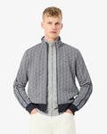Giacca della tuta in monogram grigio chiaro - XXL