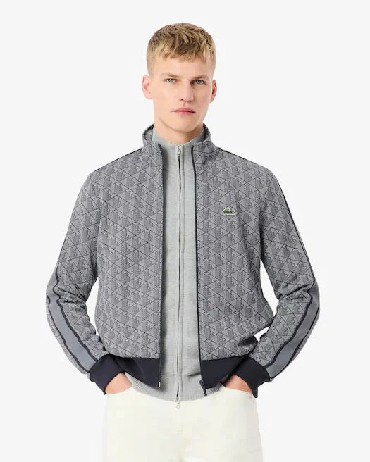 Giacca della tuta in monogram grigio chiaro - XXL