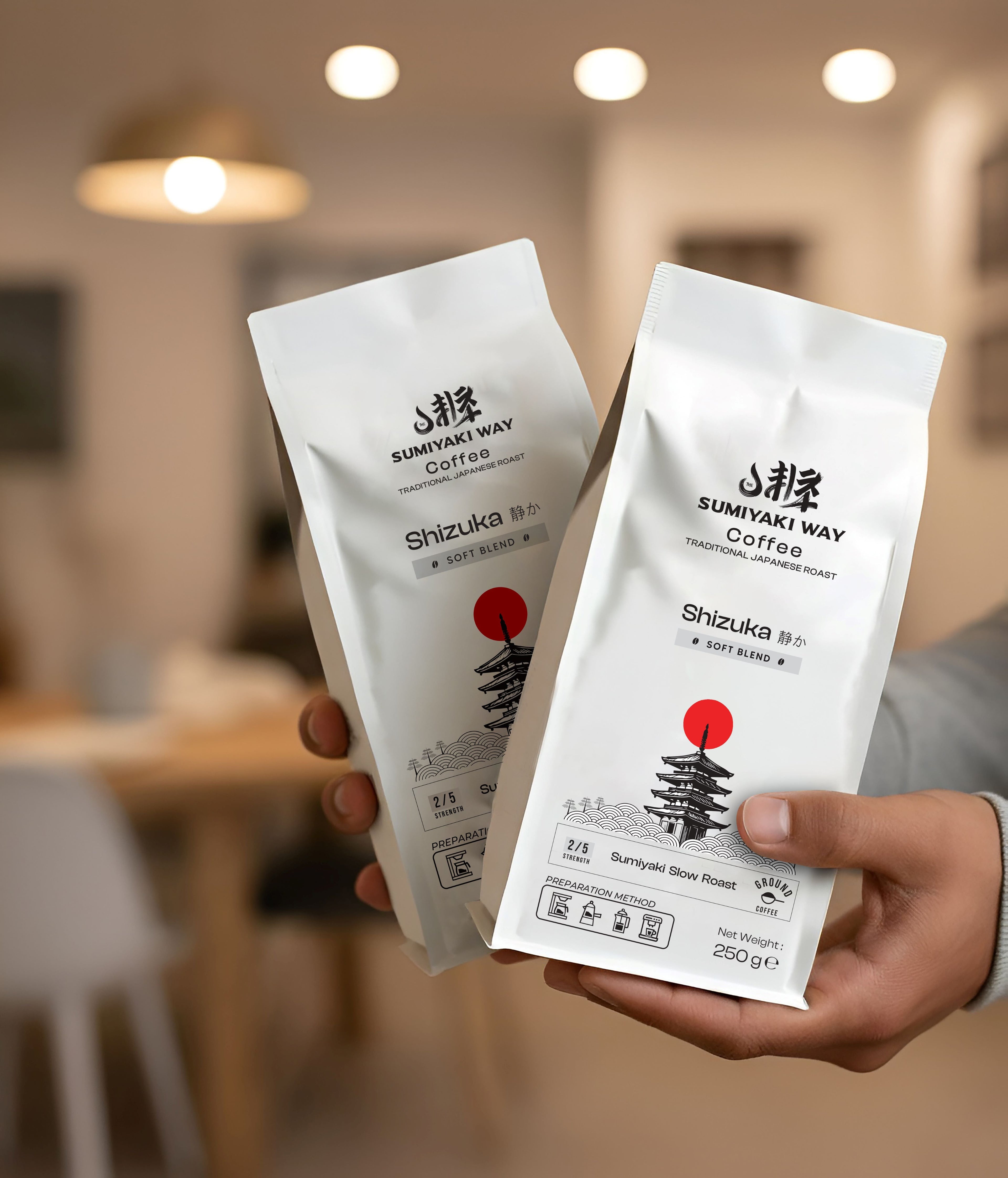 Shizuka — Bundle of 2 - Pack of 2 Grounded / 250G