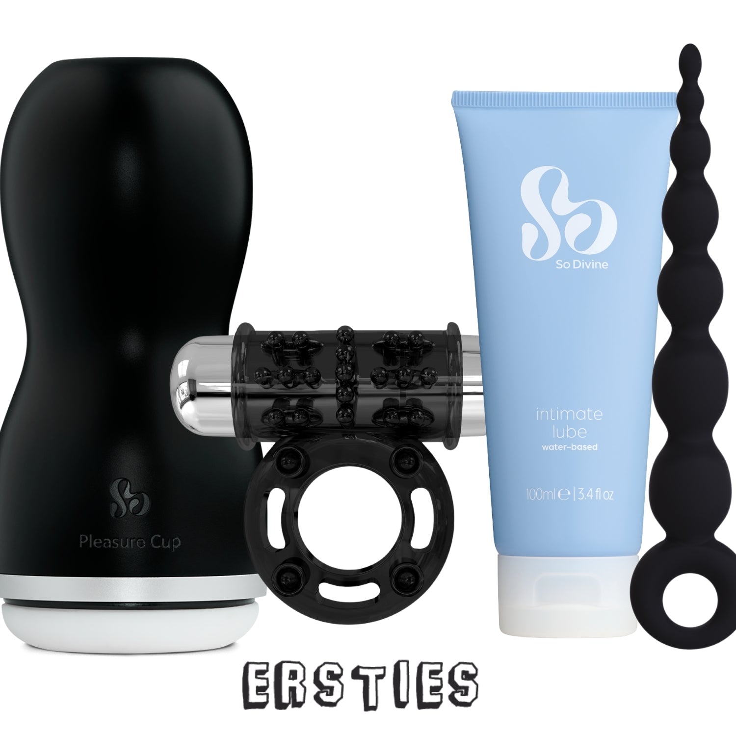 So Divine X Ersties Masturbation May Sex Toy Bundle