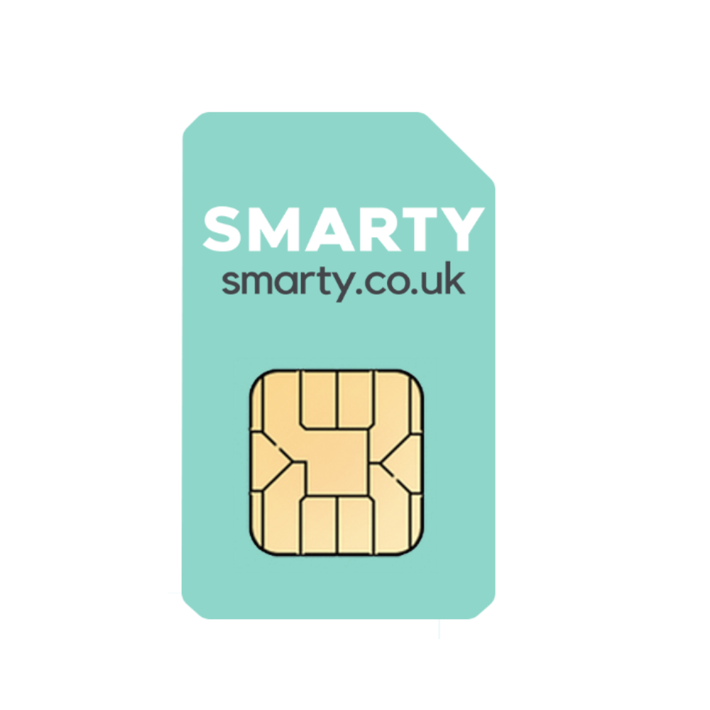 Sim Cards Pay As You Go - EE, O2, Vodafone, Giff Gaff, Smarty and Three - Smarty