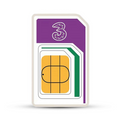 Sim Cards Pay As You Go - EE, O2, Vodafone, Giff Gaff, Smarty and Three - Three