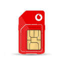 Sim Cards Pay As You Go - EE, O2, Vodafone, Giff Gaff, Smarty and Three - Vodafone