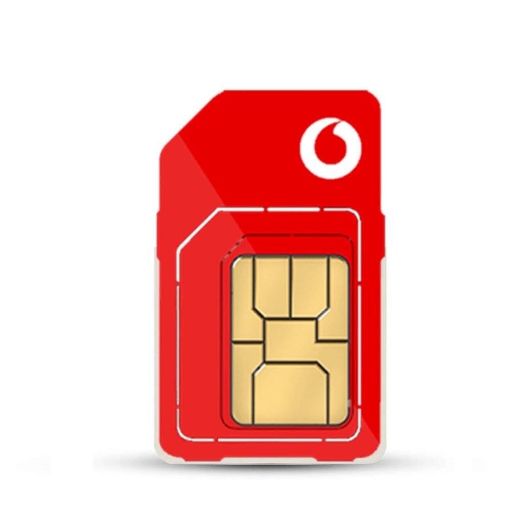 Sim Cards Pay As You Go - EE, O2, Vodafone, Giff Gaff, Smarty and Three - Vodafone