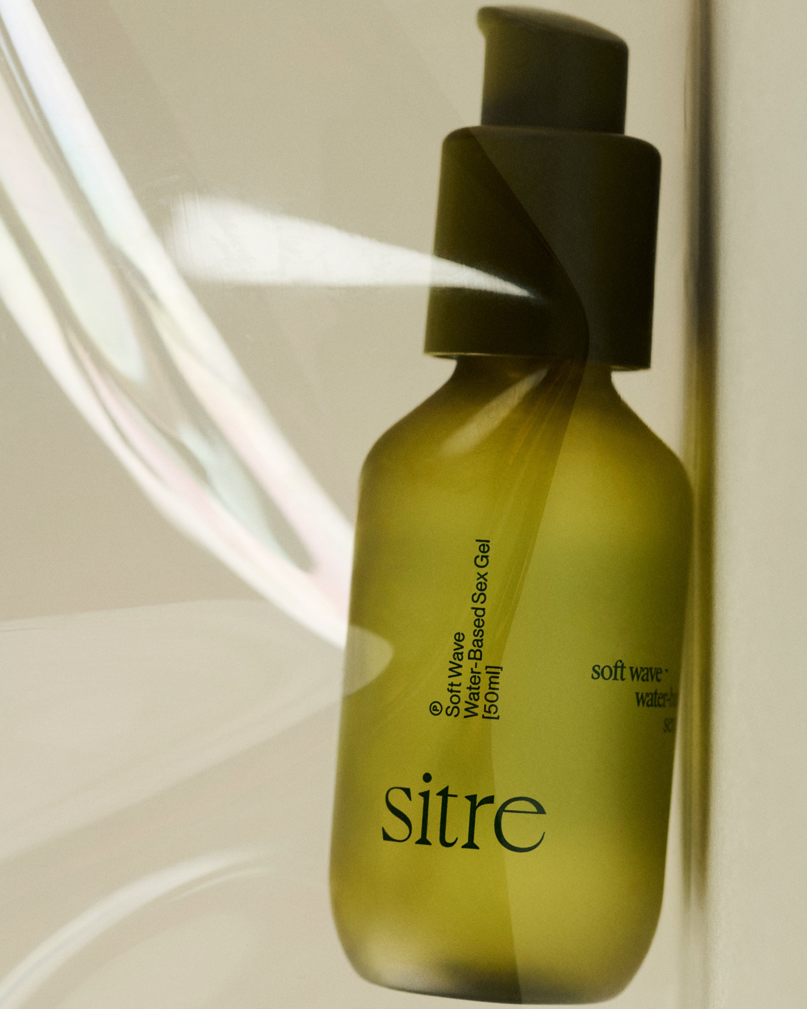 soft wave travel size  |  water-based sex gel  |  50 ml
