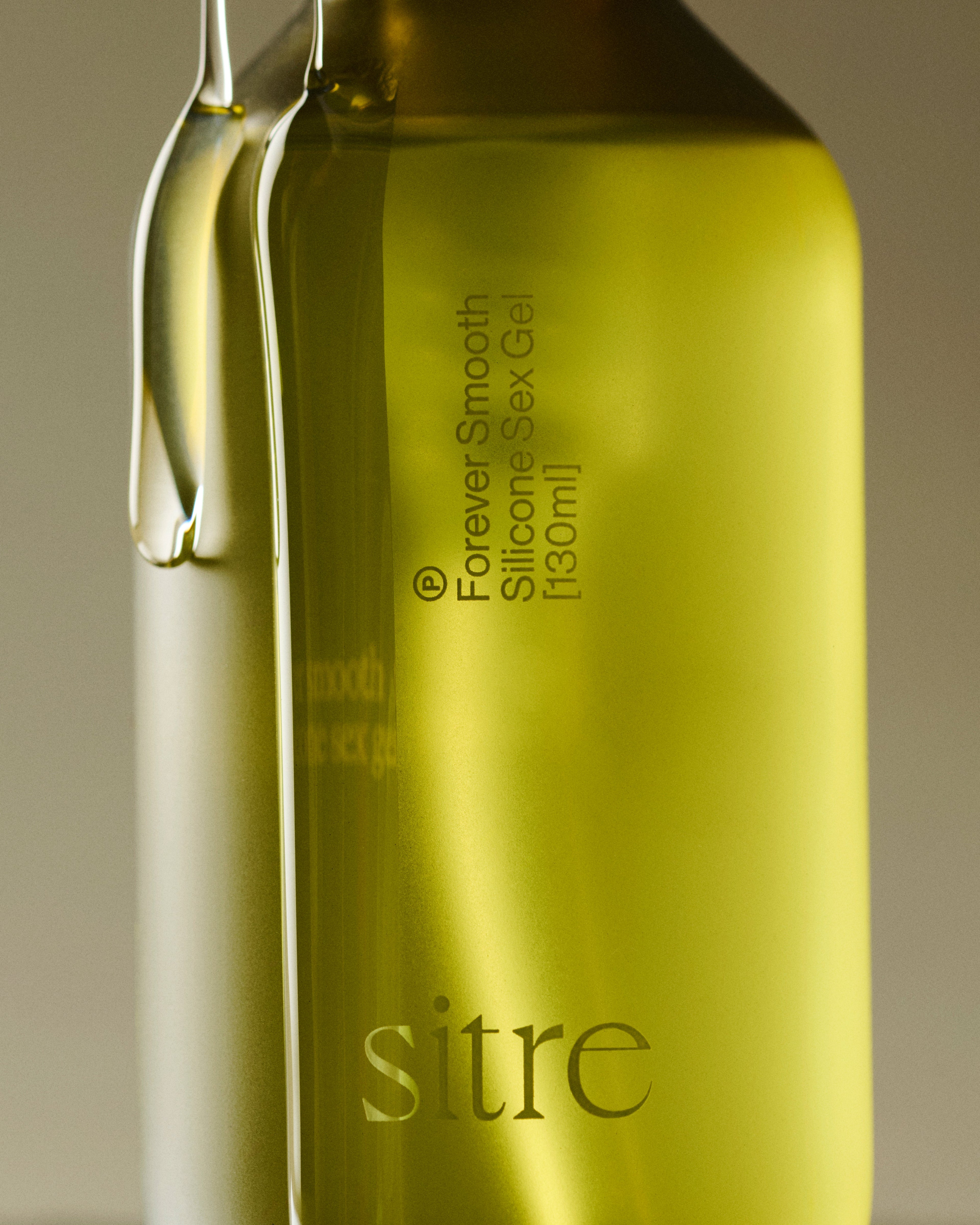 forever smooth  |  silicone sex gel  |  130 ml